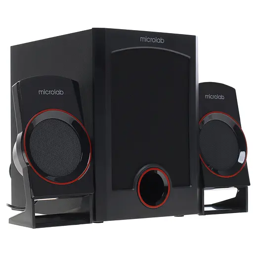 Акустическая система 2.1 Microlab M-111 - фото 2