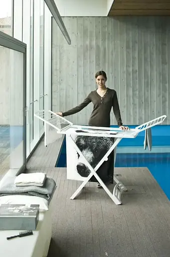 Сушилка для белья напольная Gimi Grafite (154785) - фото 3