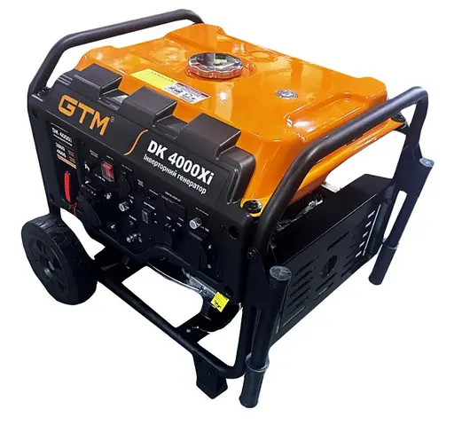 Генератор інверторний GTM 3,8/4,0 кВт, однофазний, ручний запуск (DK4000Xi) - фото 2