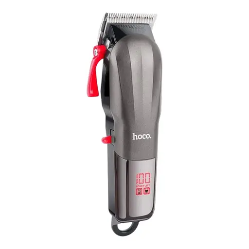 Машинка для стрижки волос HOCO Admire Hair clipper DAR09 |4-5h, 440C SS Blade, LED Display| - фото 1
