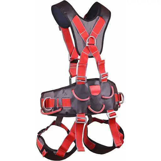 Страховочная система First Ascent Urban Impulse Red S/M (1060-FA 1015 02 SM) - фото 2