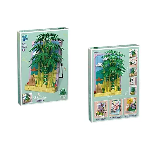 Конструктор Картина з квітами, (В асортименті)