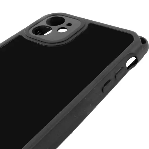 Чохол Epik TPU CrossBody with straps для Apple iPhone 12 6.1 Black - фото 6