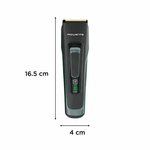 Машинка для стрижки Rowenta Advancer темно-зелений (TN5224E0) - фото 3