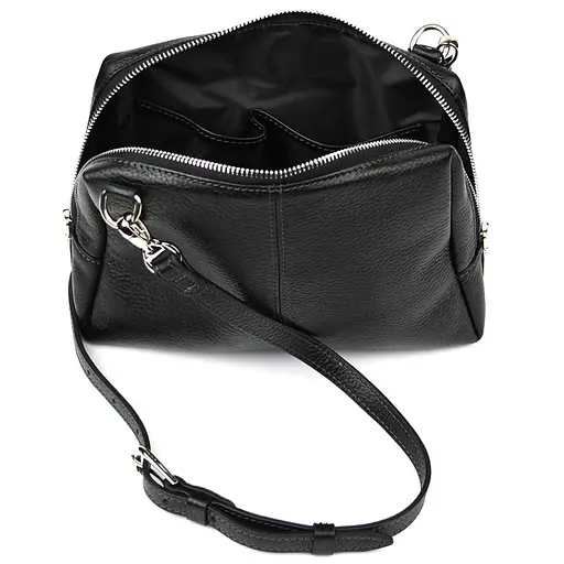 Сумка женская через плечо Grande Pelle 23х17х7 см sum0028549 - фото 5