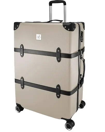 Чемодан Semi Line 28" (L) Champagne/Black (T5674-4) (DAS302684) - фото 1