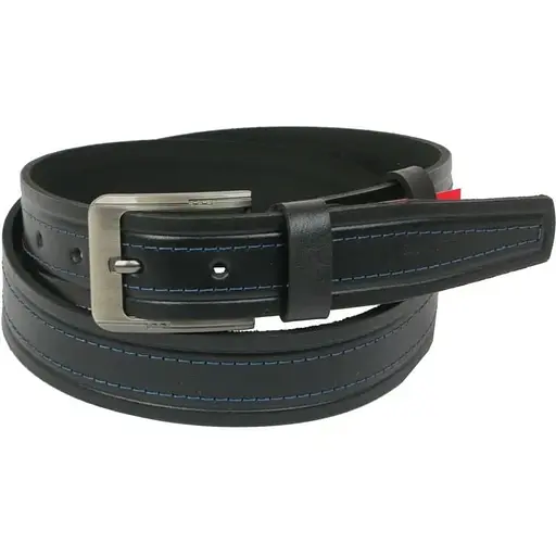 Ремінь шкіряний Skipper чоловічий 118-138х3,8 см acs0017354 - фото 1