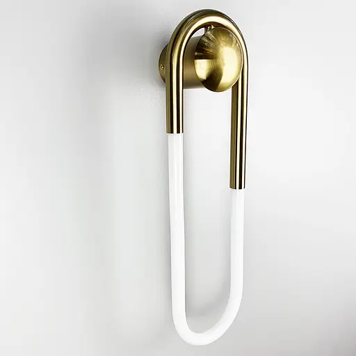 Настінний латунний світильник GABI WALL Арт. W 077 Line F - фото 2