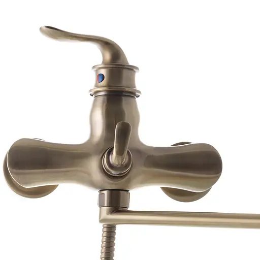 Змішувач для ванни Zerix Z22219-2 ZX0325 Бронза - фото 2