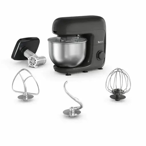 Кухонная машина Tefal Bake Essential черный 800 Вт (QB161H38) - фото 4