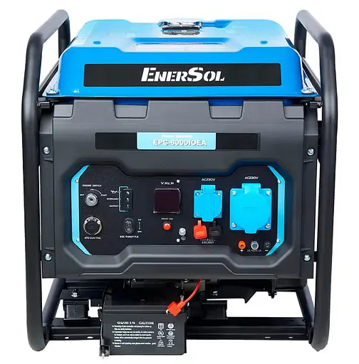 Інверторний генератор EnerSol 7/8 кВт (EPG-8000IOEA) - фото 1