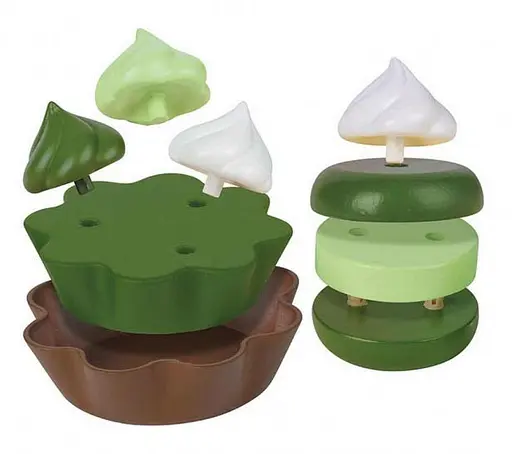 Игрушечные десерты Hape E3195 Игрушка - Десерт из зеленого чая - фото 4