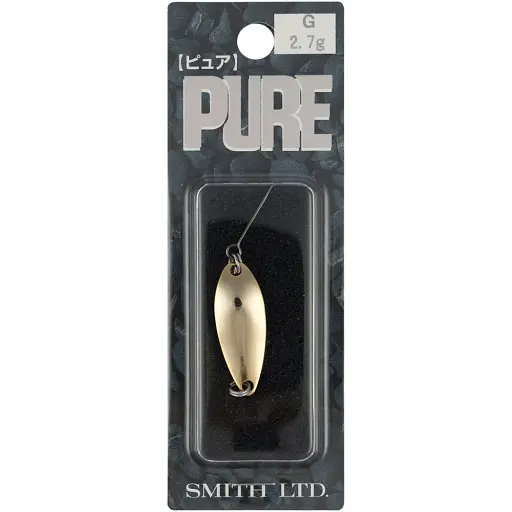 Блесна Smith Pure 2.7 g G - фото 2