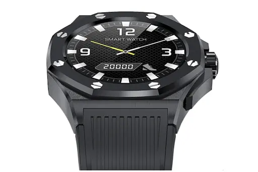 Смарт-годинник Kumi GW20 Black (Global) - фото 2