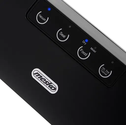 Вакууматор Mesko MS 4492 для упаковки пищи + рулон пленки 3 м - фото 4