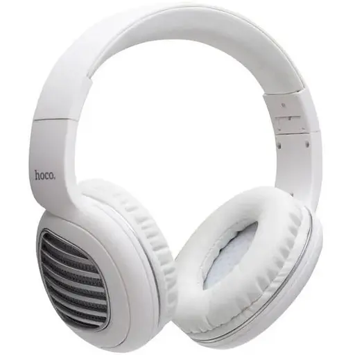 Блютуз Стерео Гарнітура Hoco W23 Білий