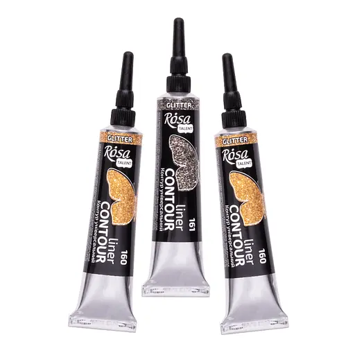 Контур універсальний Rosa Talent глітер 20 мл - фото 2