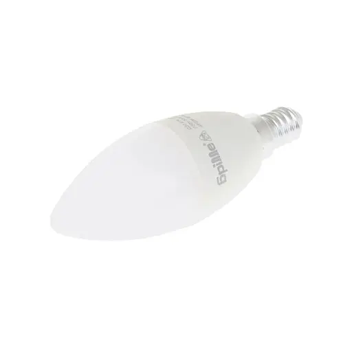 Лампа Brille світлодіодна LED 8W E14 NW C37, 220 В