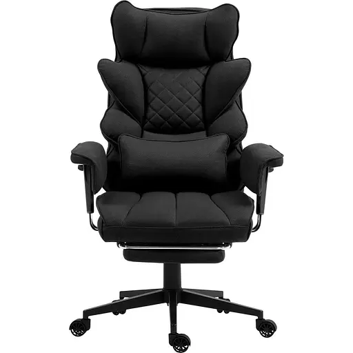 Офісне крісло GT Racer B-2511 Fabric Black [125572]