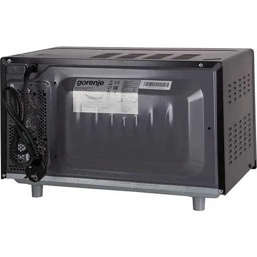 Мікрохвильова піч із грилем Gorenje MO4250CLB [139209] - фото 9