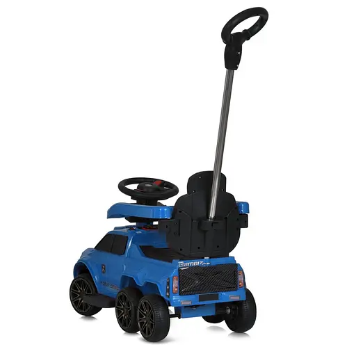 Дитяча Каталка-толокар M 5900EL-4 з батьківською ручкою - фото 3