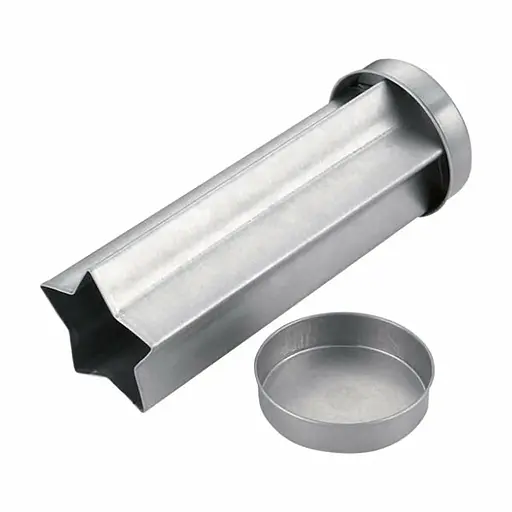 Форма хлібна для випікання хліба у формі зірки із нержавіючої сталі з кришкою, Kitchen Master Сірий 87562 - фото 4