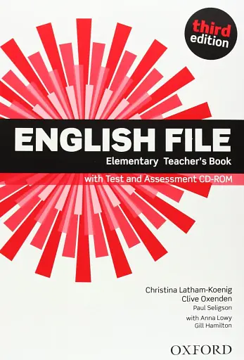 English File. Elementary. Teacher's Book with Test and Assessment CD-ROM