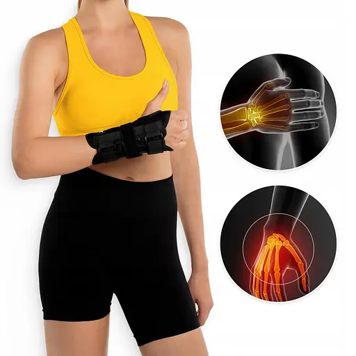 Фіксатор (бандаж) для зап'ястя 4FIZJO права рука 1 шт 4FJ0483 (P-5907739317483) - фото 15