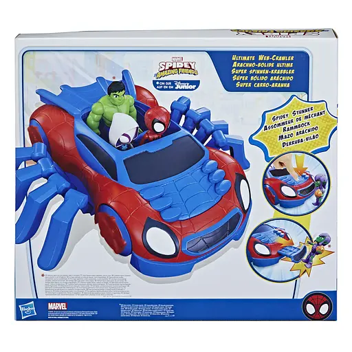 Набор игрушечный Hasbro Marvel Spidey and His Amazing Friends (F1460) - фото 8