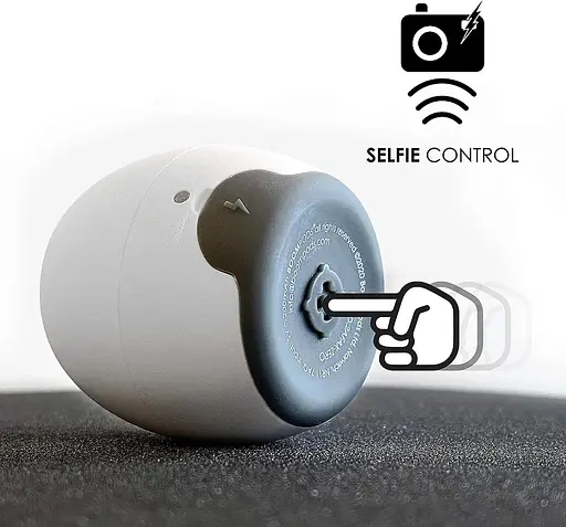 Динамик Bluetooth BoomPods Zero – мощные водонепроницаемые мини-колонки с опцией двойного сообщения и беспроводной микрофон с вел - фото 3