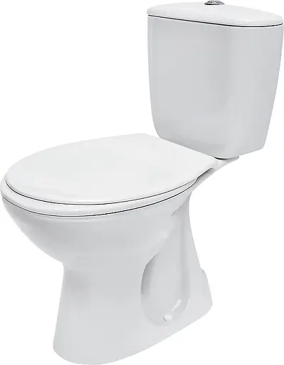 Унитаз-компакт 768 Cersanit President 011 3/6 с сиденьем полипропилен металлический крепеж K08-177 - фото 1