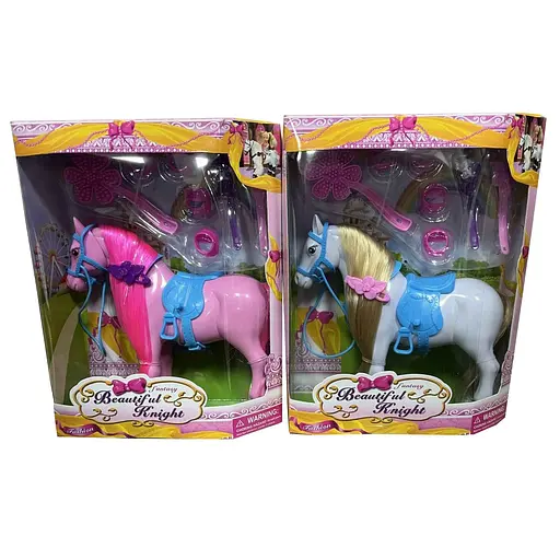 Іграшковий набір DIY Toys Конячка з аксесуарами в асортименті (CJ-1003207) - фото 2
