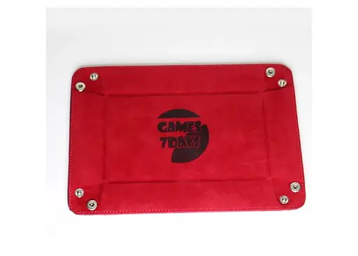 Настільна гра Games 7 Days Лоток для кубиків Rectangle dice tray - Red (g7drecdt04) - фото 3