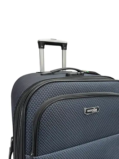 Валіза тканинна (Impertex) Велика (L)Водонепроникна на 4 Подвійних Колесах 120 л Розширенням TK001-L - фото 3