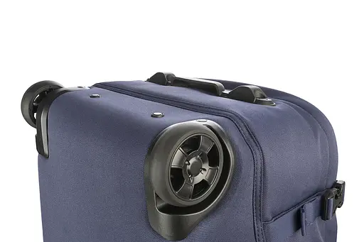 Tucano Сумка дорожная на 2-х колесах, Tugo M Trolley, 45л, полиэстер, синяя - фото 6