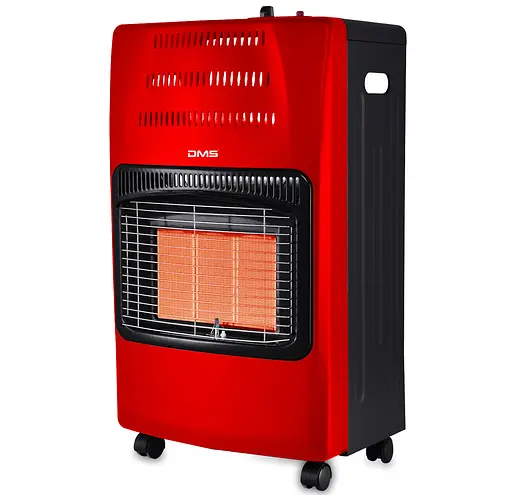 Газовый обогреватель DMS 4200W красный - фото 1