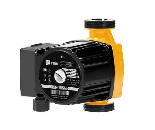 Циркуляционный насос Tekk Haus CP 25-4-130 - фото 1