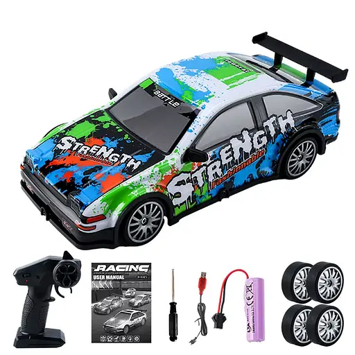 Машина на радіокеруванні, акумулятор 3.7V, 2.4 GHz, 805-6A