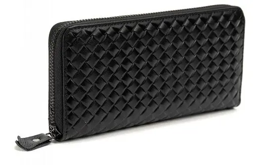 Чоловічий клатч шкіряний, чорний TIDING BAG sum0028928 - фото 2