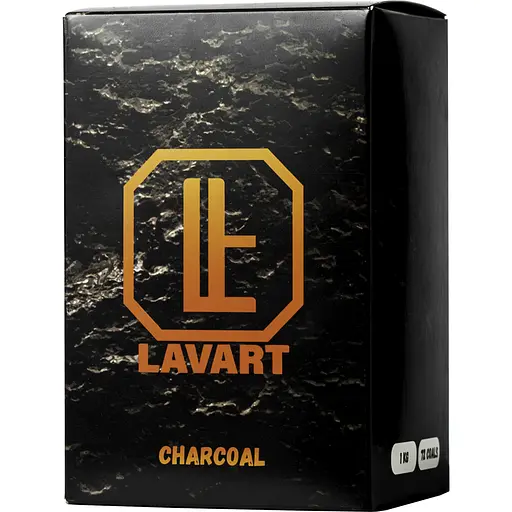 Вугілля кокосове Lavart C25 1кг - фото 1