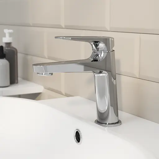 Змішувач для умивальника Volle Franco 25 мм хром 1541.010101 Хром - фото 4