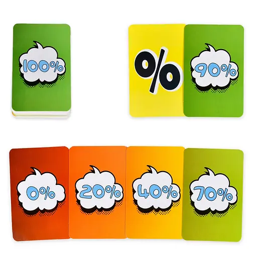 Настільна гра Strateg Весела компанія 100% 30949 110 карток - фото 5