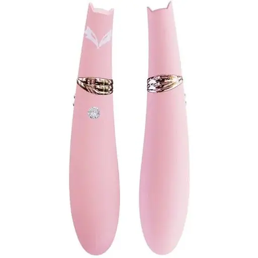 Вакуумний стимулятор з вібрацією CuteVibe Foxy Pink - фото 3