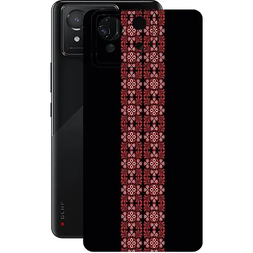 Захисна плівка StatusSKIN для Asus ROG Phone 8 Корпус Вініл Вишиванка 2 - фото 1