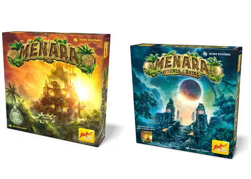 Настольная игра Zoch Менара с дополнением Ритуалы и руины (англ.) (PS038+1)