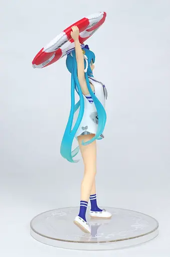 Коллекционная фигурка Taito Хацунэ Мику Hatsune Miku Summer Natsufuku ver 18 см T HM SNV - фото 4