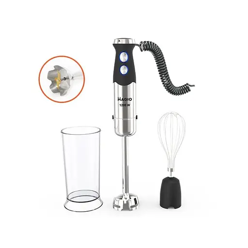 Занурювальний блендер Magio MG-645 - фото 2