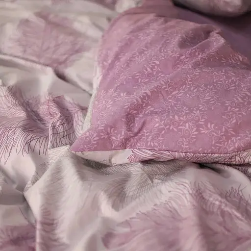 Комплект постільної білизни Viluta сімейний ранфорс 21158 100% бавовна - фото 4