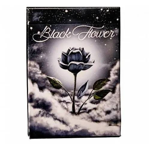Карти гральні United States Playing Card Company Black Flower by Jack Nobile (PC_BFJN)