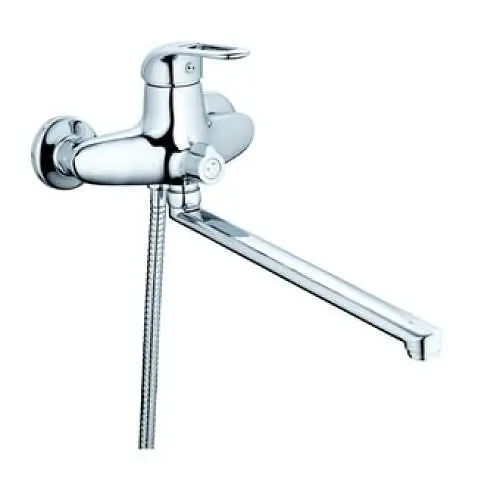 Змішувач для ванни TROYA NPO-A071 одноважільний 30412 - фото 1